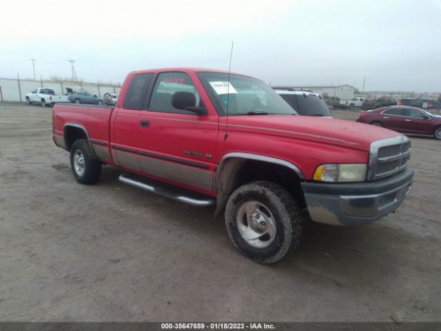 1999 DODGE RAM 1500 VIN: 1B7HF13Y8XJ646447