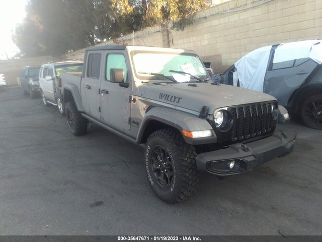 2022 Jeep Gladiator, VIN: 1C6HJTAGXNL114243