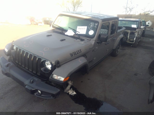2022 Jeep Gladiator, VIN: 1C6HJTAGXNL114243