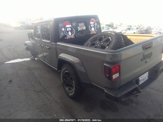 2022 Jeep Gladiator, VIN: 1C6HJTAGXNL114243