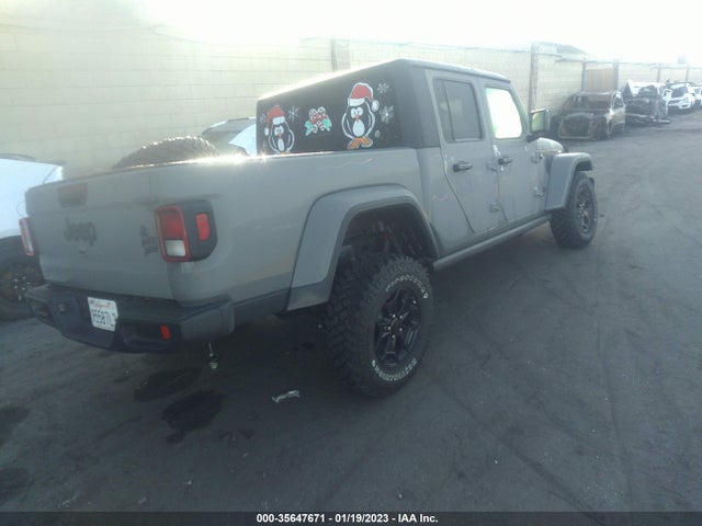 2022 Jeep Gladiator, VIN: 1C6HJTAGXNL114243