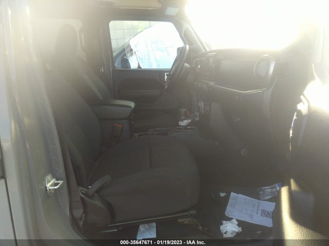 2022 Jeep Gladiator, VIN: 1C6HJTAGXNL114243