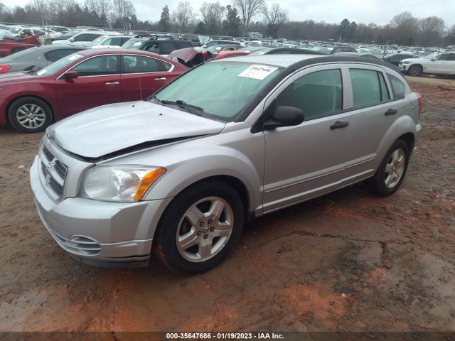 Dodge CALIBER 2007 1B3HB28B87D279894 Image 2