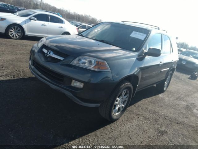 2HNYD18616H531485 Acura Mdx Touring