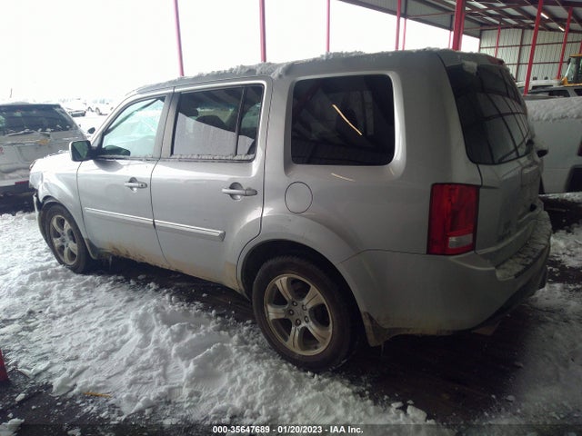 2012 HONDA PILOT EX-L VIN: 5FNYF4H55CB057180