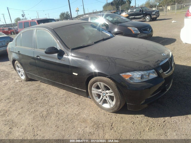 BMW 3 Series 328i 2008 WBAVC53588FZ84361 Image 1
