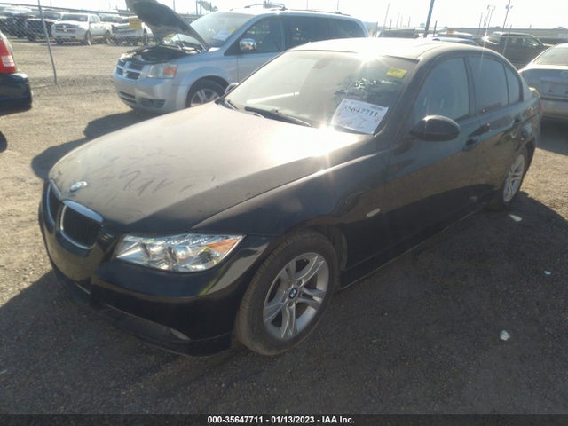 BMW 3 Series 328i 2008 WBAVC53588FZ84361 Image 2