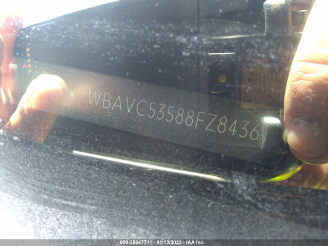 BMW 3 Series 328i 2008 WBAVC53588FZ84361 Image 10