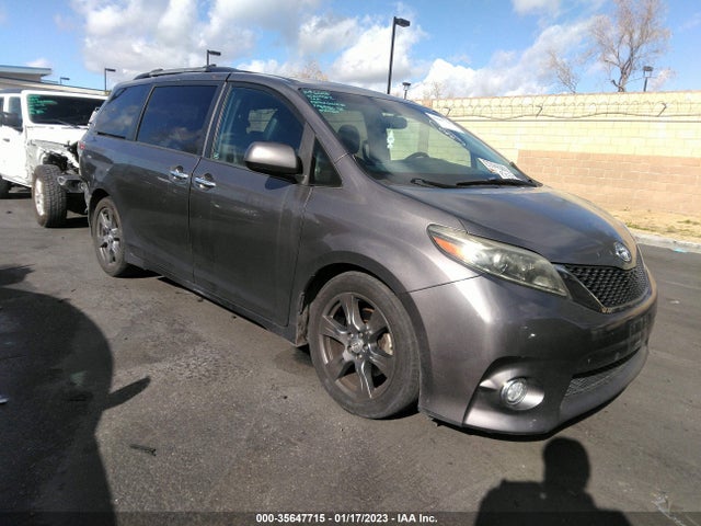 2017 Toyota Sienna, VIN: 5TDXZ3DC8HS787444