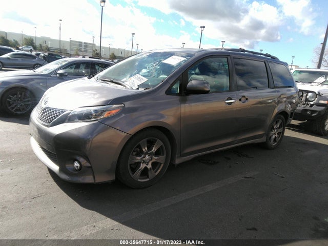 2017 Toyota Sienna, VIN: 5TDXZ3DC8HS787444