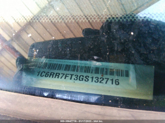 RAM 1500 Express 2016 1C6RR7FT3GS132716 Image 9