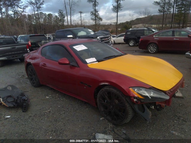 2017 Maserati Granturismo, VIN: ZAM45VLA9H0197956