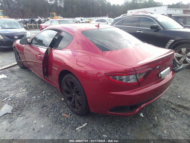 2017 Maserati Granturismo, VIN: ZAM45VLA9H0197956