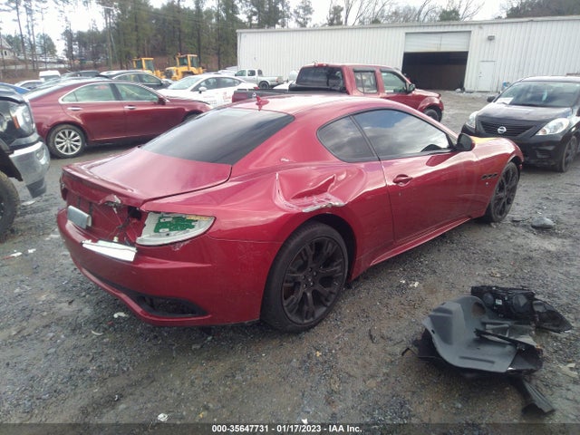 2017 Maserati Granturismo, VIN: ZAM45VLA9H0197956