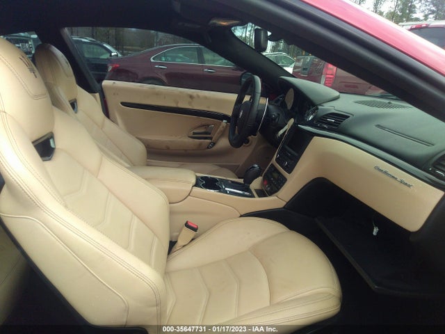 2017 Maserati Granturismo, VIN: ZAM45VLA9H0197956