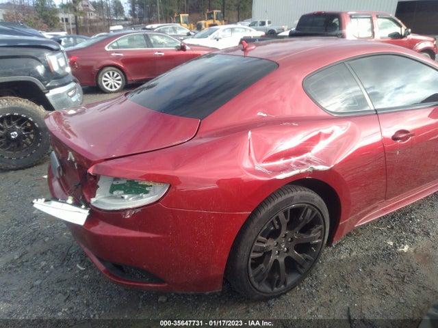 2017 Maserati Granturismo, VIN: ZAM45VLA9H0197956