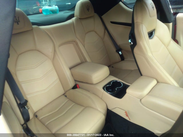 2017 Maserati Granturismo, VIN: ZAM45VLA9H0197956