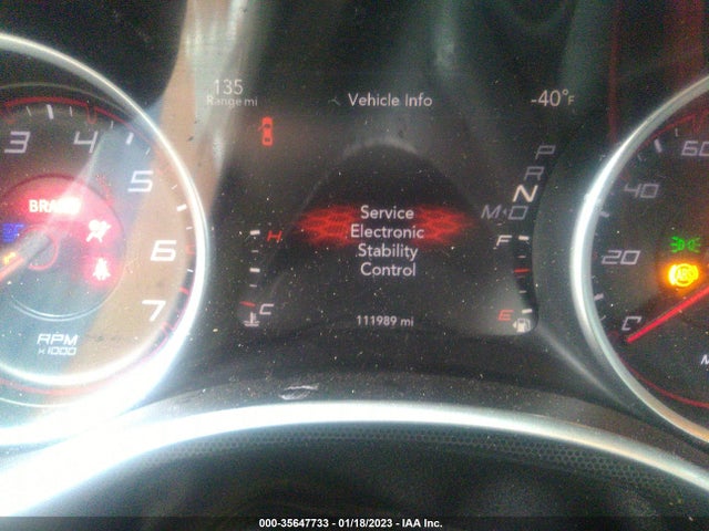 Dodge Charger Sxt 2015 2C3CDXHG7FH754288 Image 8