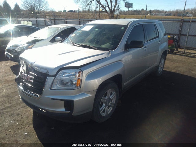 GMC TERRAIN SL 2016 2GKALLEK5G6327152 Image 2