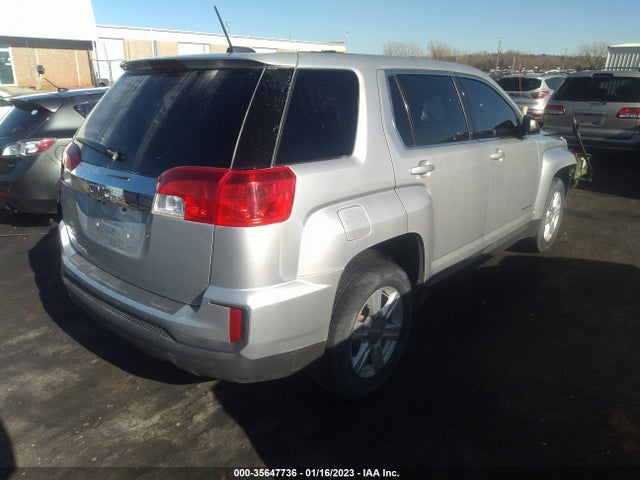 GMC TERRAIN SL 2016 2GKALLEK5G6327152 Image 4