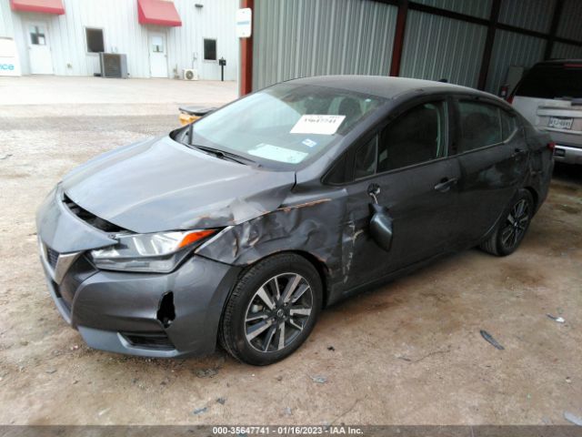 3N1CN8EV3ML847639 Nissan VERSA SV