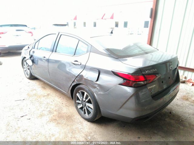 3N1CN8EV3ML847639 Nissan VERSA SV
