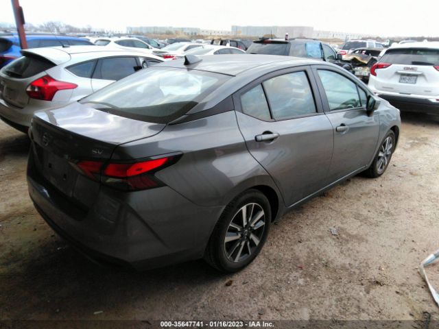 3N1CN8EV3ML847639 Nissan VERSA SV