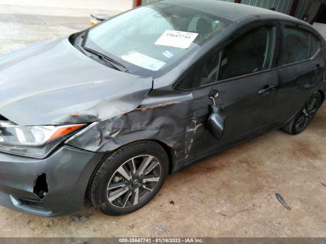 3N1CN8EV3ML847639 Nissan VERSA SV