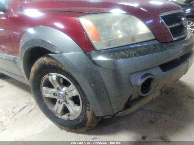 2005 KIA SORENTO EX VIN: KNDJC733355441044