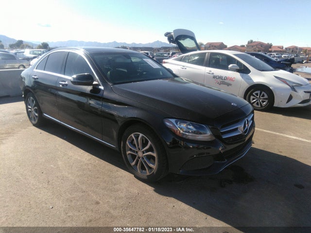 2016 Mercedes-Benz C-Class, VIN: 55SWF4KBXGU176255
