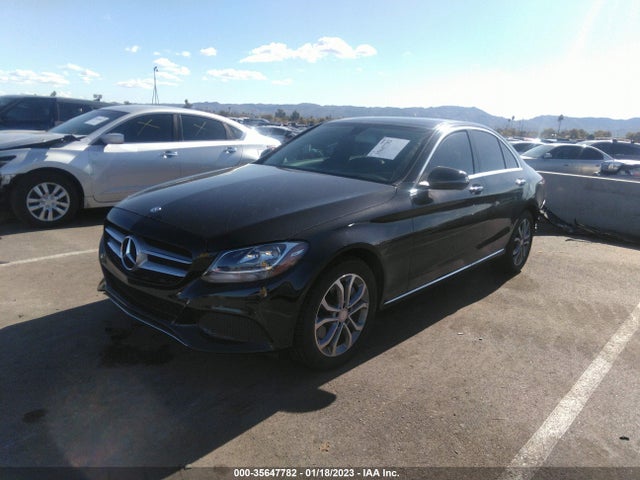 2016 Mercedes-Benz C-Class, VIN: 55SWF4KBXGU176255