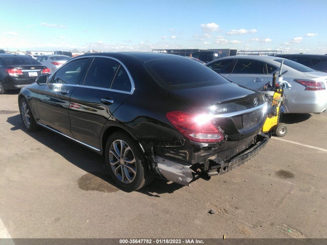 2016 Mercedes-Benz C-Class, VIN: 55SWF4KBXGU176255