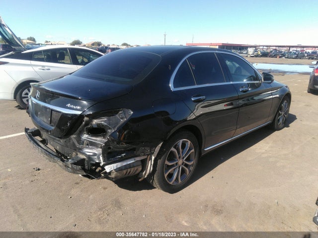 2016 Mercedes-Benz C-Class, VIN: 55SWF4KBXGU176255