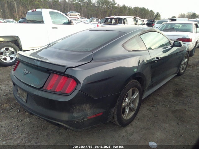 2015 FORD MUSTANG ECOBOOST VIN: 1FA6P8TH0F5315842