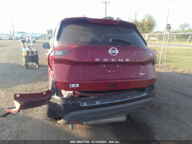 2021 NISSAN ROGUE SV VIN: 5N1AT3BA0MC691713