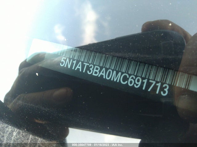 2021 NISSAN ROGUE SV VIN: 5N1AT3BA0MC691713