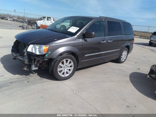2C4RC1BG6FR727205 Chrysler Town & Country Touring
