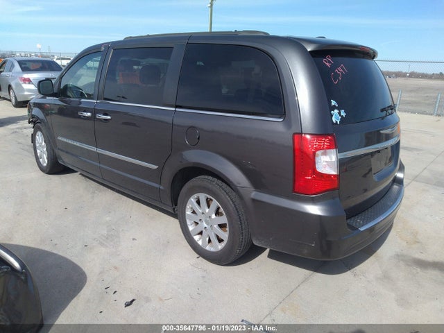 2C4RC1BG6FR727205 Chrysler Town & Country Touring