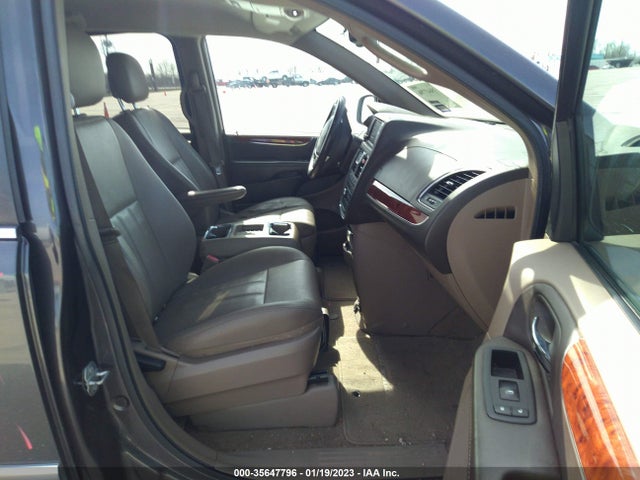 2C4RC1BG6FR727205 Chrysler Town & Country Touring