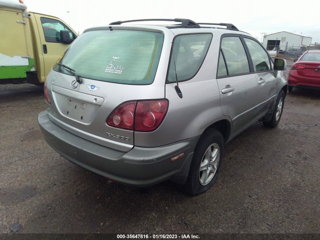 2000 LEXUS RX 300 VIN: JT6HF10U2Y0143433