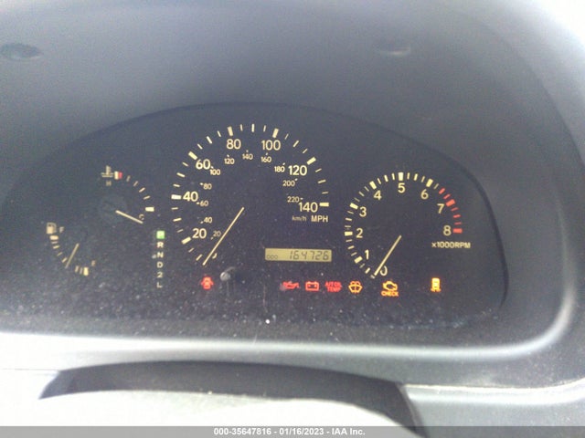 2000 LEXUS RX 300 VIN: JT6HF10U2Y0143433