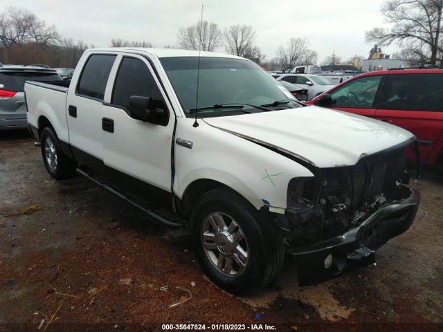 2008 FORD F-150 XLT/XL VIN: 1FTRW12W18FA44918