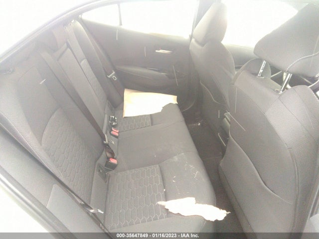 2022 TOYOTA COROLLA HATCHBACK SE/NIGHTSHADE/XSE VIN: JTND4MBE2N3187085