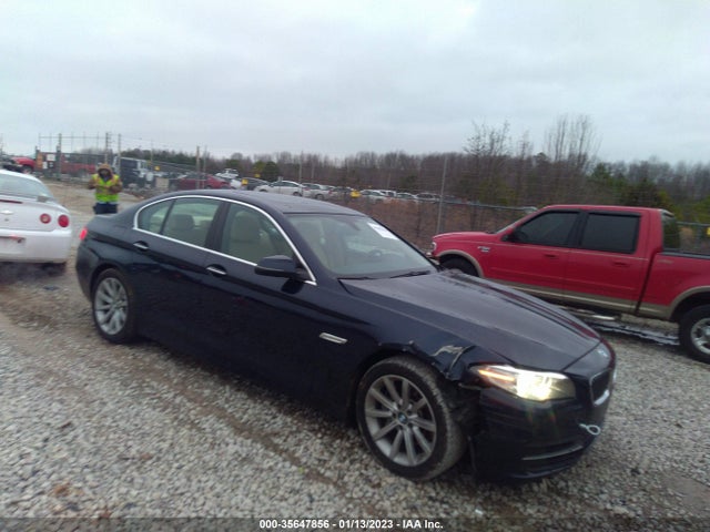 BMW 5 Series 535i 2014 WBA5B1C51ED481967 Image 1