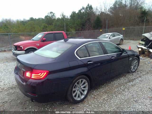 BMW 5 Series 535i 2014 WBA5B1C51ED481967 Image 4