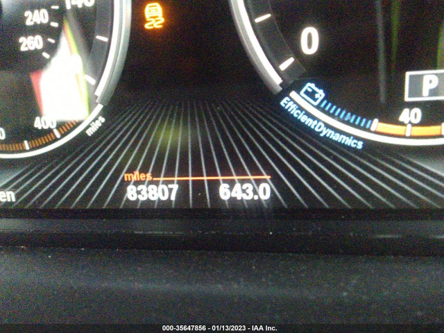 BMW 5 Series 535i 2014 WBA5B1C51ED481967 Image 7