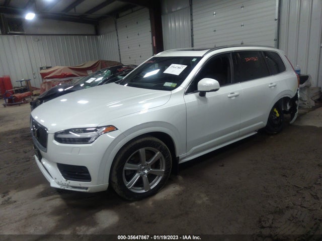 Volvo Xc90 Momentum 2021 YV4A22PKXM1764016 Image 2