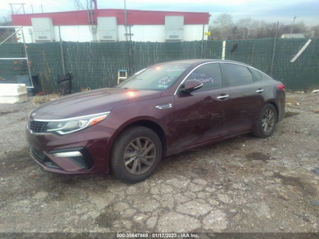 5XXGT4L39LG393664 KIA Optima Lx