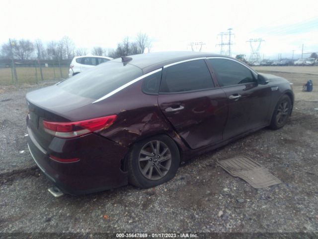 5XXGT4L39LG393664 KIA Optima Lx