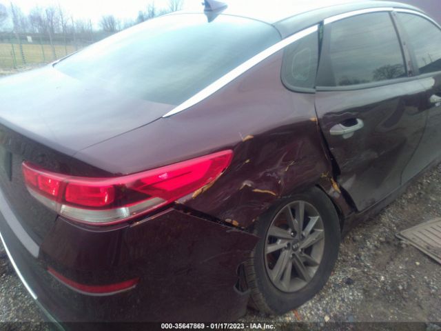5XXGT4L39LG393664 KIA Optima Lx